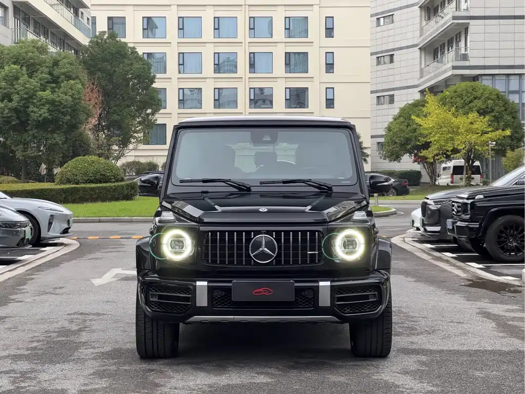 MERCEDES-BENZ G CLASS AMG