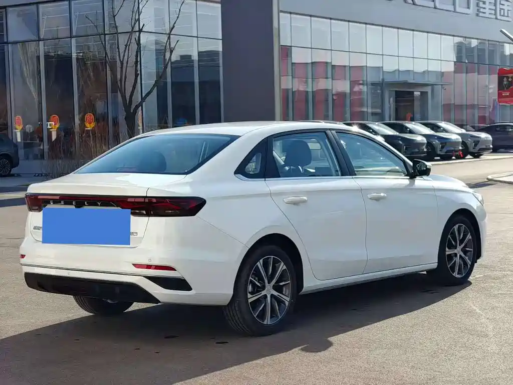 GEELY AUTOMOBILE EMGRAND