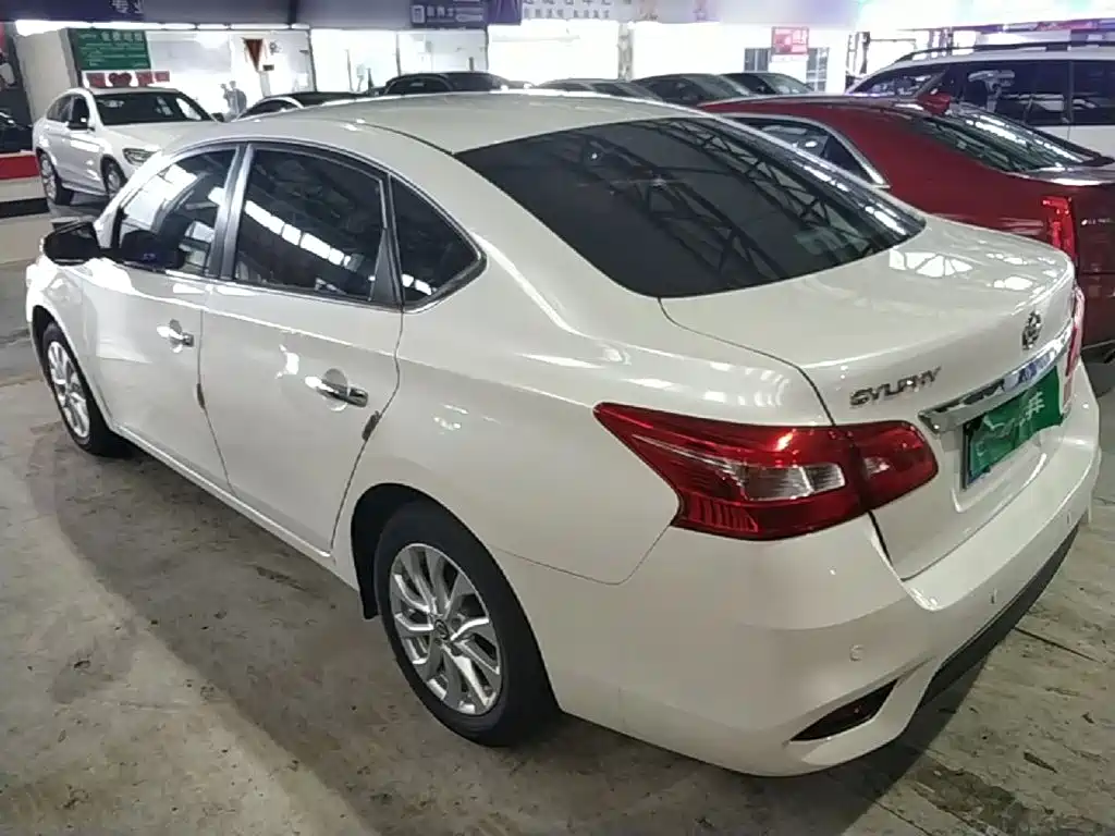 Nissan Sylphy — миниатюра 5