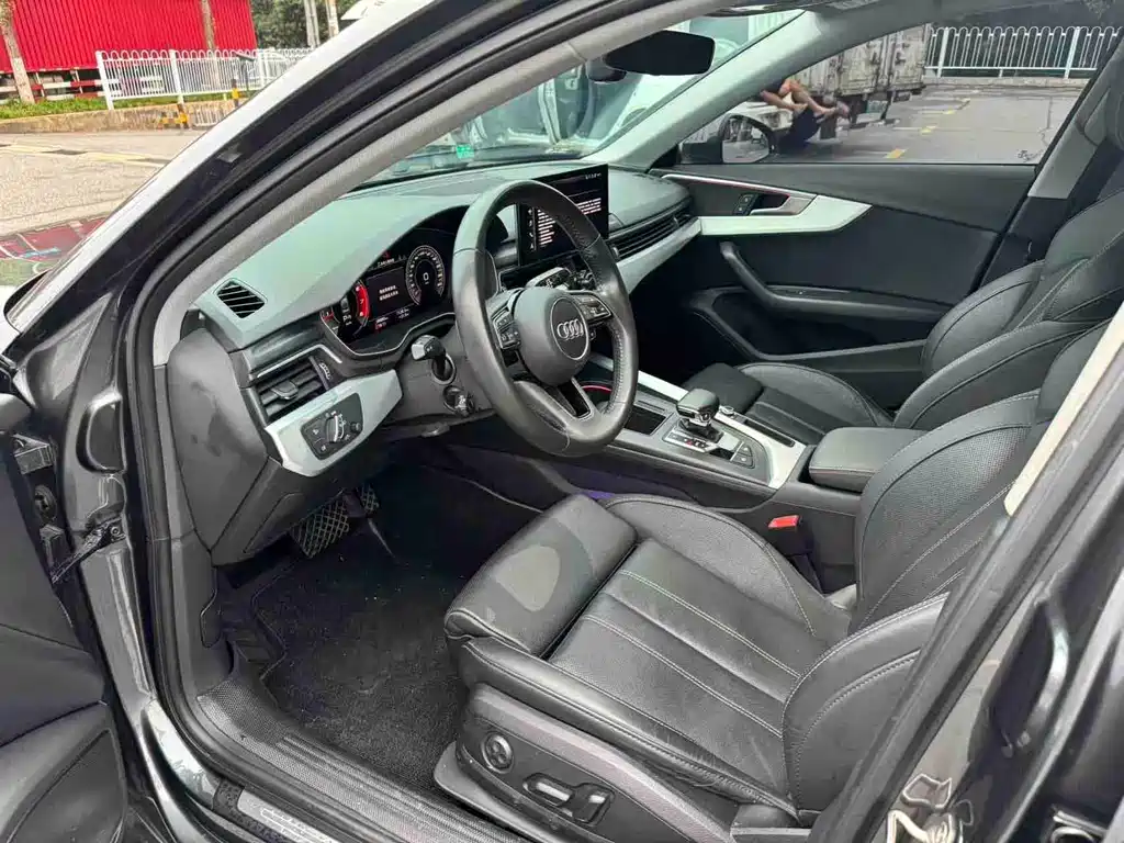 Audi A4L — миниатюра 2