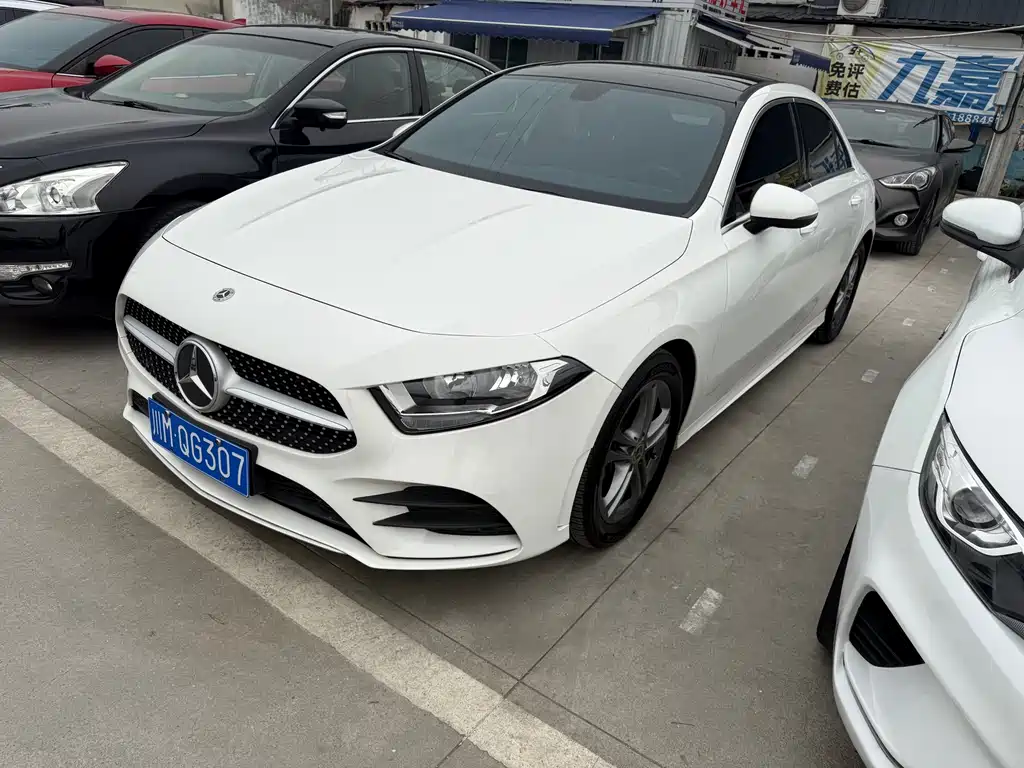 MERCEDES-BENZ A CLASS