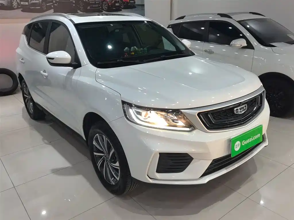 GEELY AUTOMOBILE VISION X6