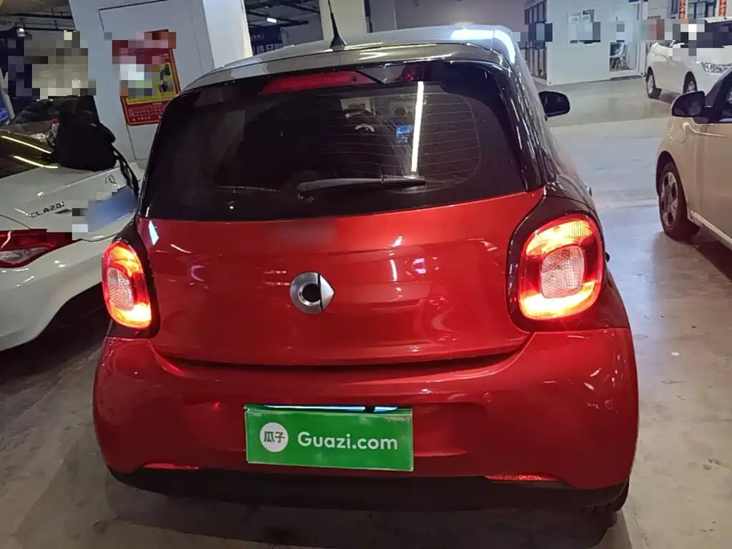 smart Smart Forfour — миниатюра 6