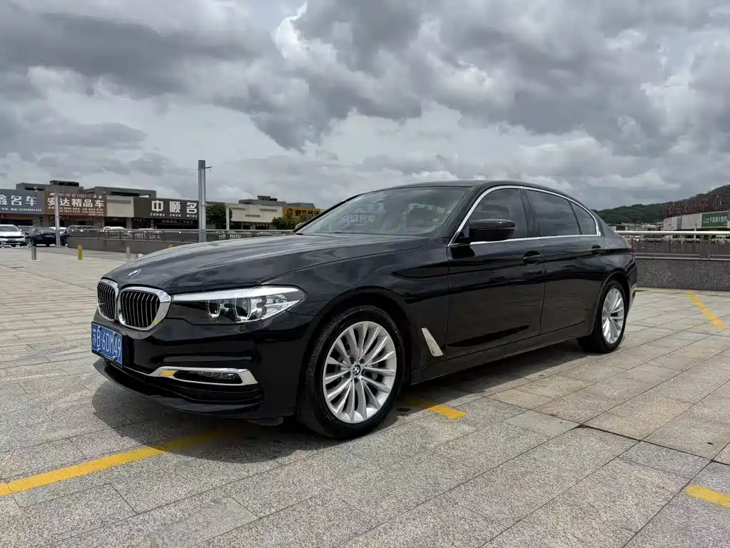 BMW 5 Series 2018
