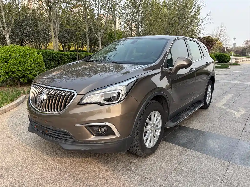 Buick Envision Plus 2016