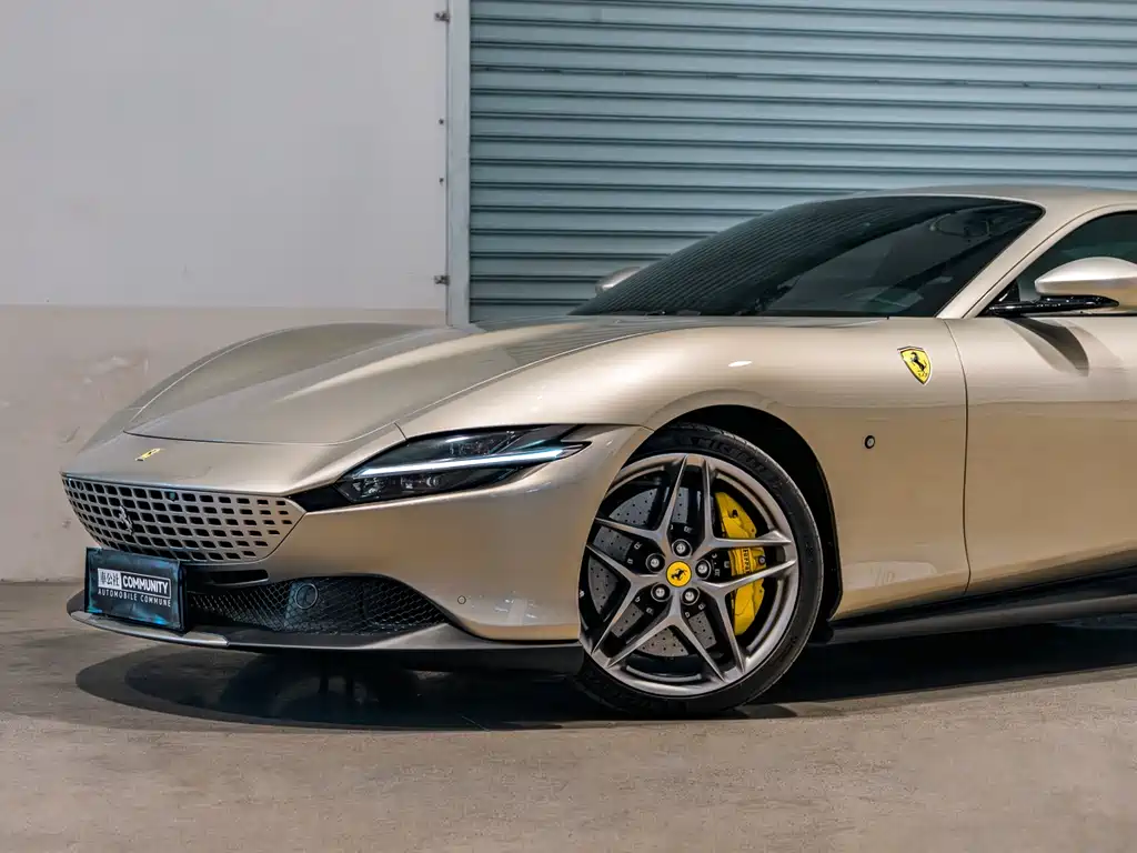 Ferrari Roma 2020 3.9T V8