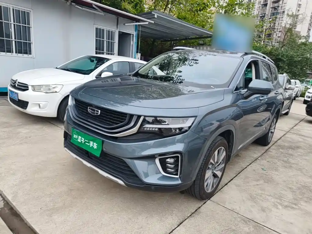 Geely Haoyue — миниатюра 2