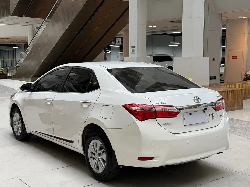 Toyota Corolla 2014 1.6L CVT GL-i