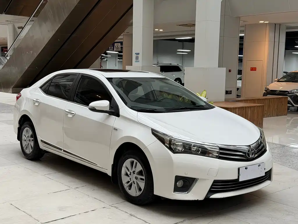 Toyota Corolla 2014 1.6L CVT GL-i