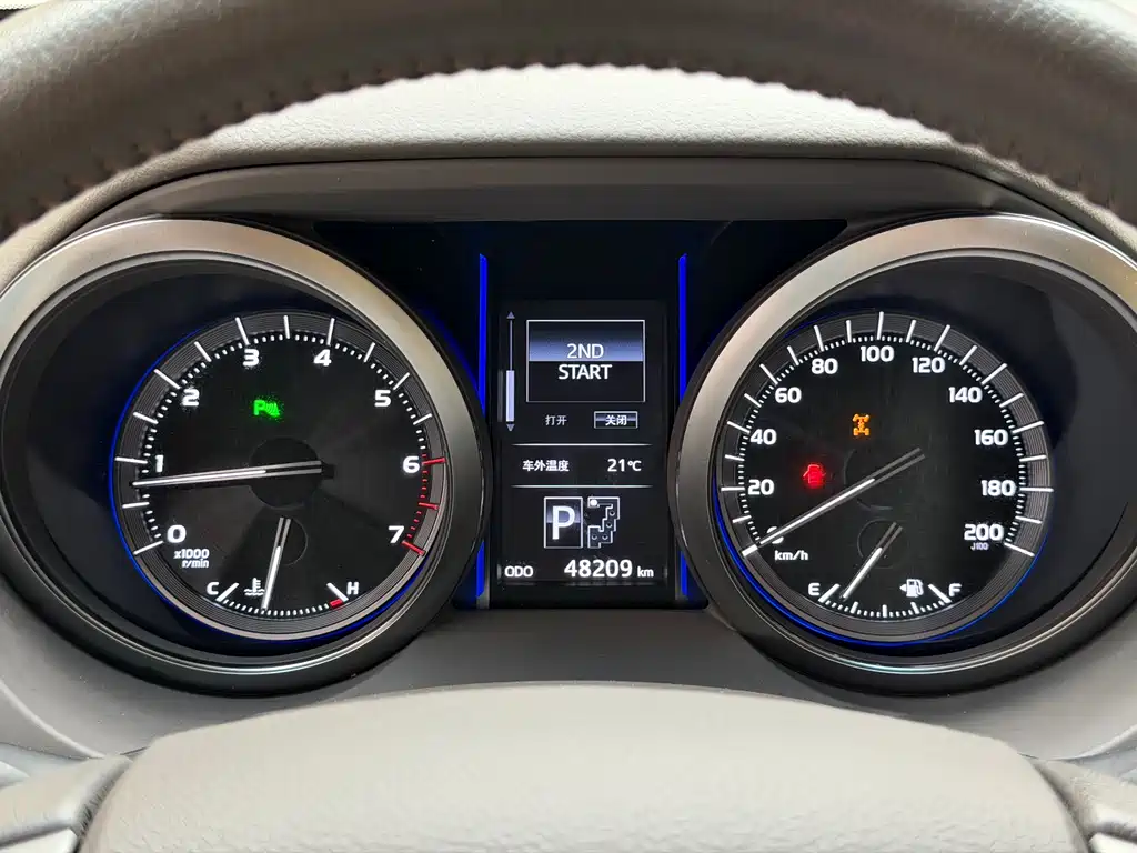 Toyota Land Cruiser Prado 2014 4.0L AT TX-L NAVI