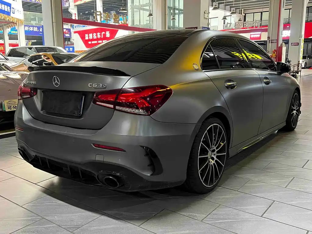 Mercedes-Benz A-Class AMG — миниатюра 2