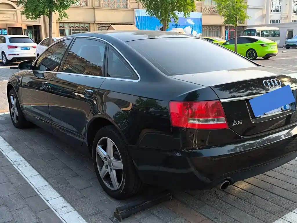 Audi A6L 2008 2.4L Comfort