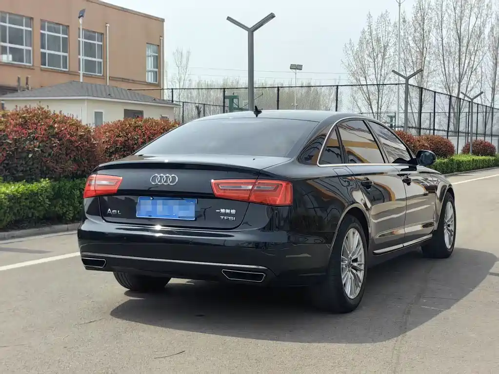 Audi A6L 2014 TFSI