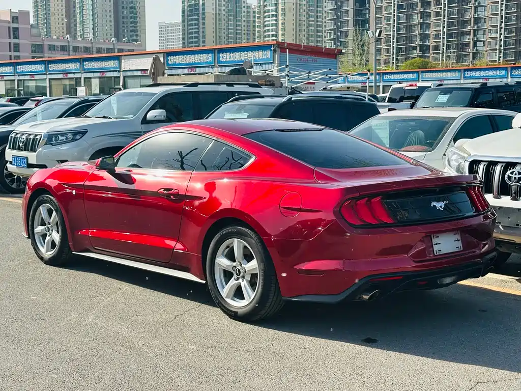 Ford Mustang 2019 2.3L EcoBoost