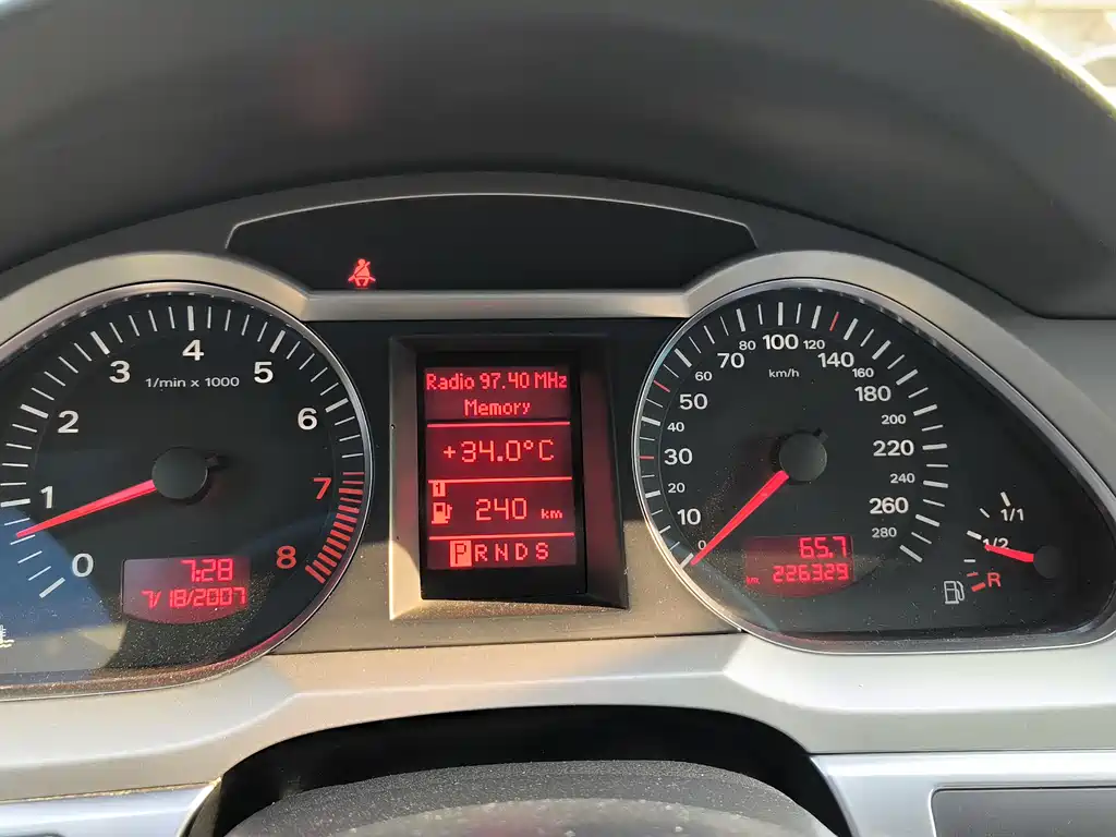 Audi A6L 2008 2.4L Comfort