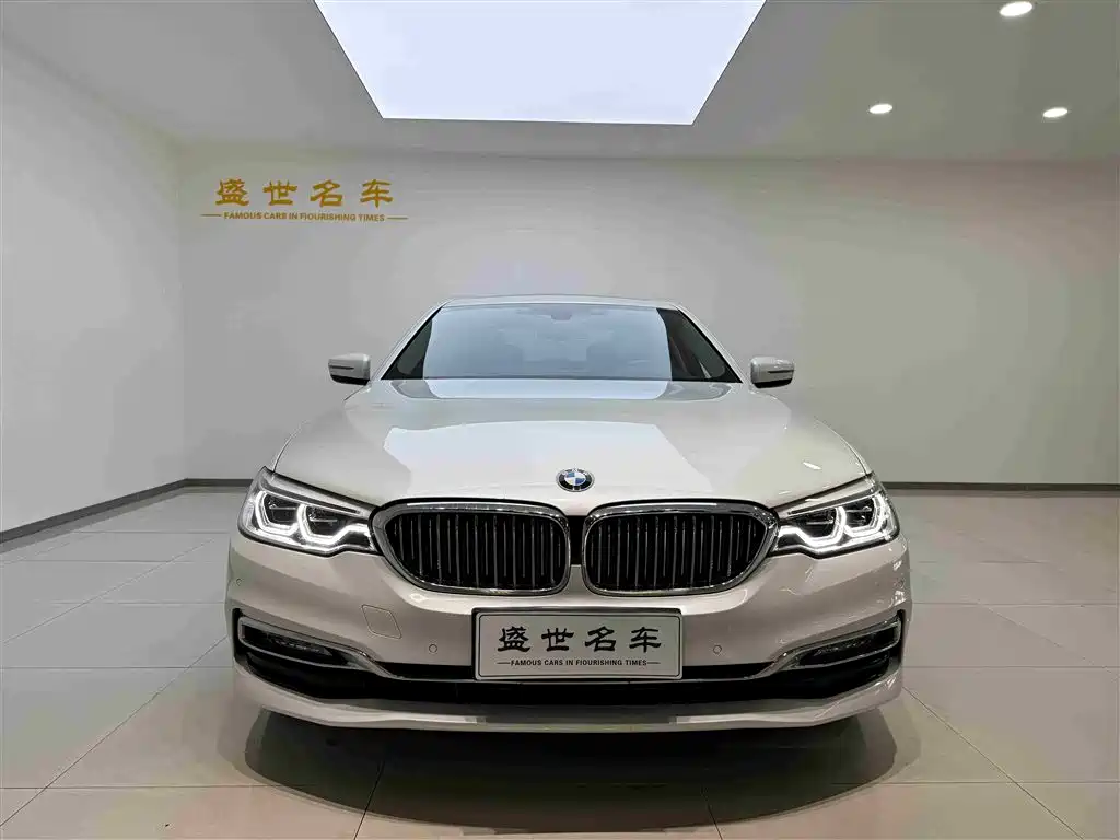 BMW 5 Series 5 2018 530Li Lead Luxury