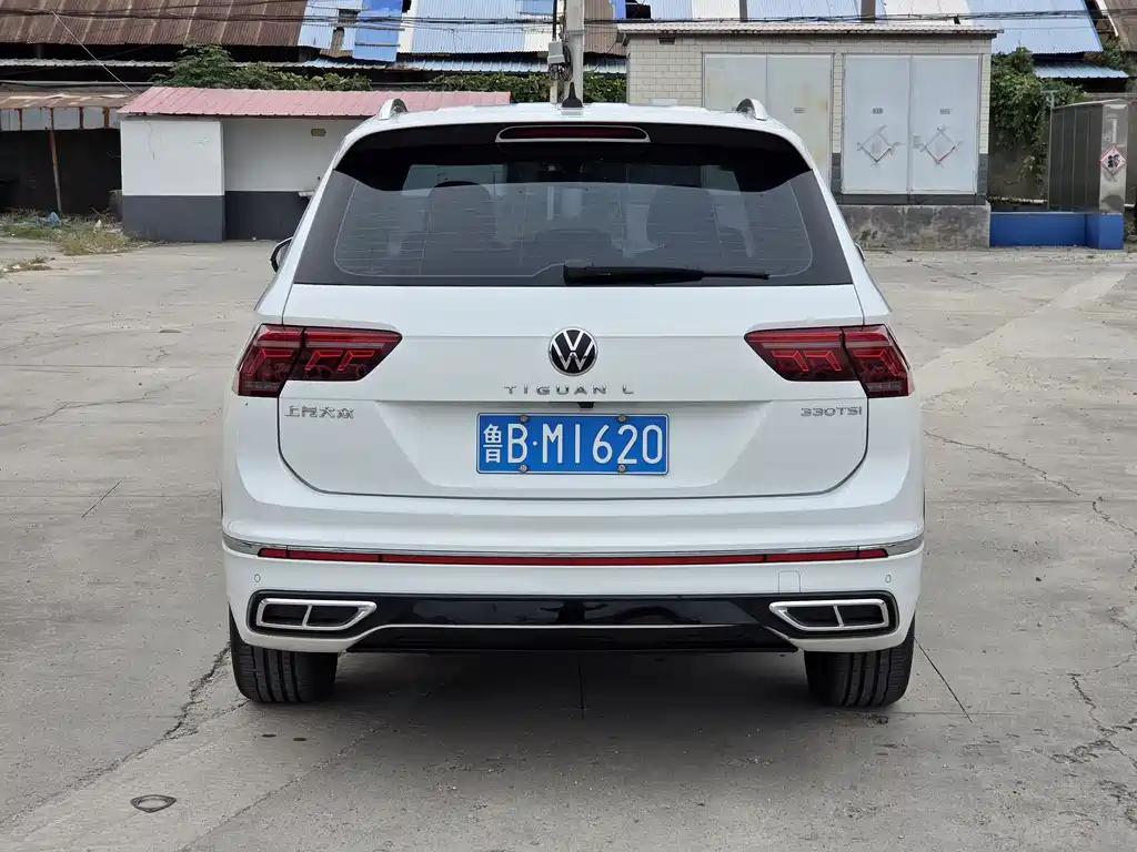 Volkswagen Tiguan L — миниатюра 8