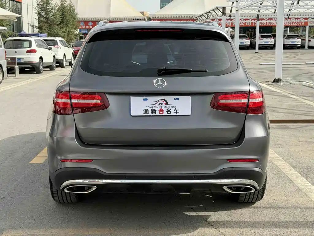Mercedes-Benz GLC 2016 GLC 260 4MATIC Luxury