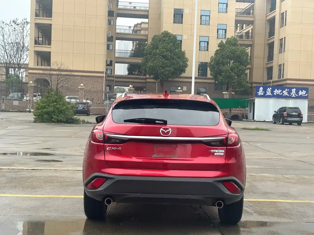 Mazda CX-4 2018 2.5L AT V
