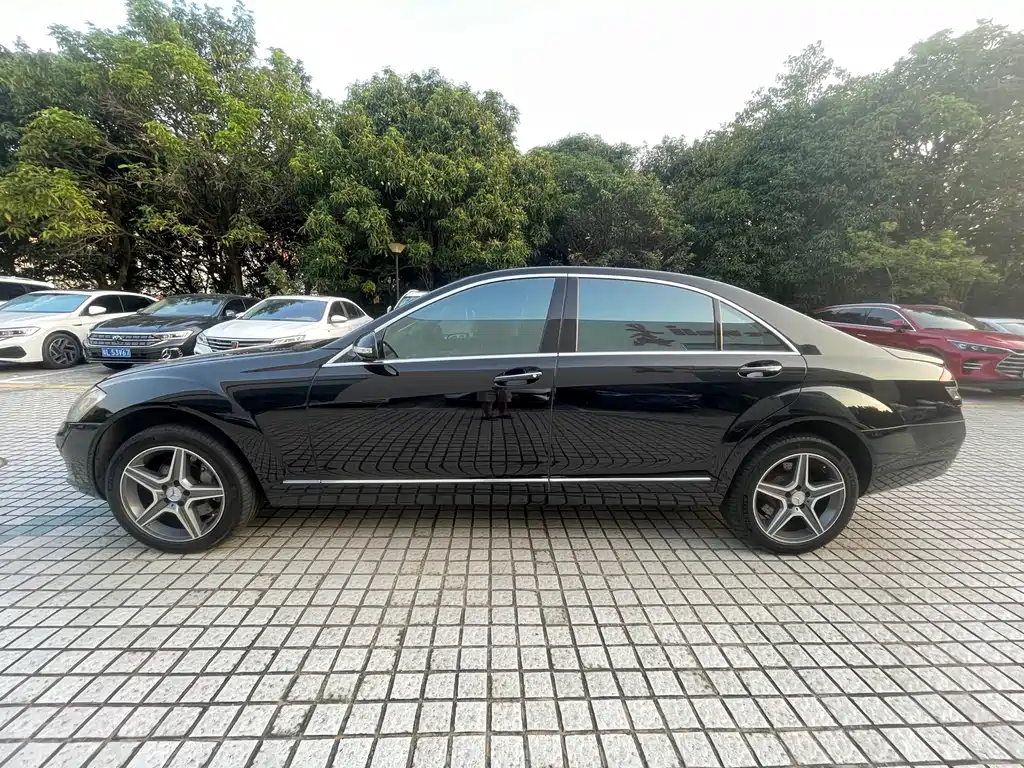 Mercedes-Benz S-Class S 2008 S 500 L