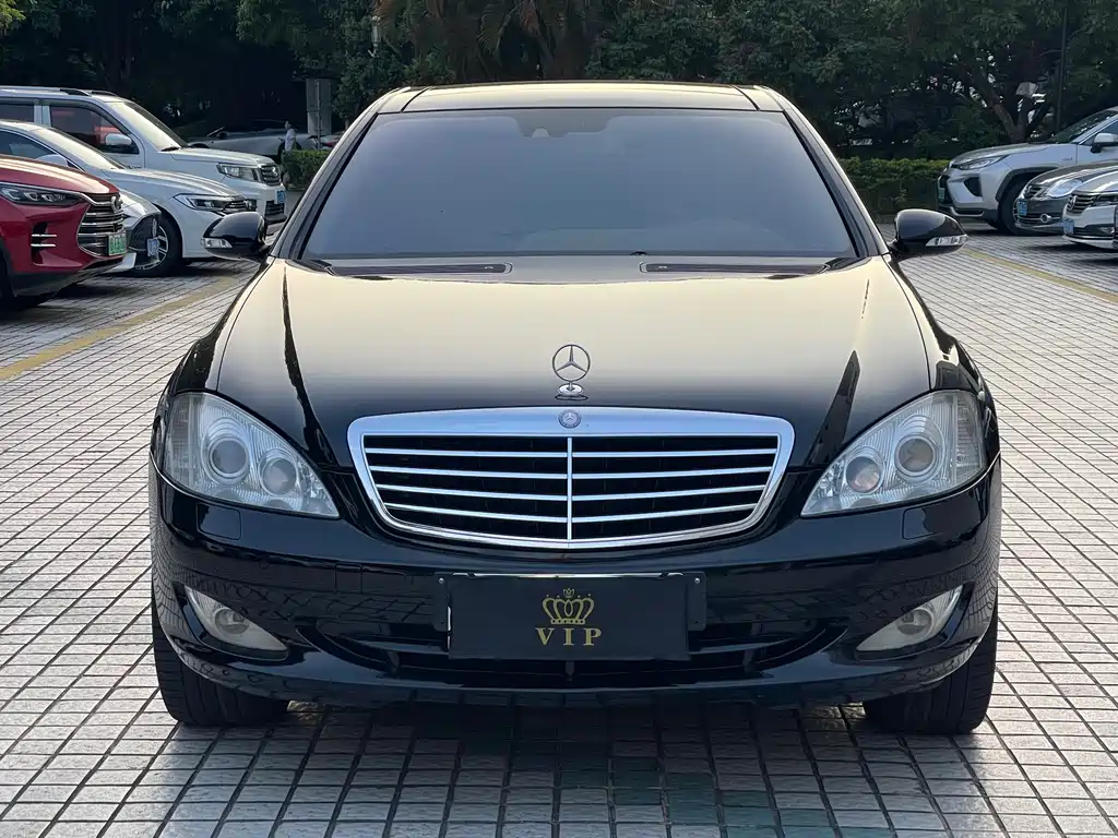 Mercedes-Benz S-Class S 2008 S 500 L