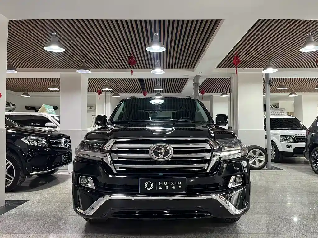 Toyota Land Cruiser 2009 5.7L