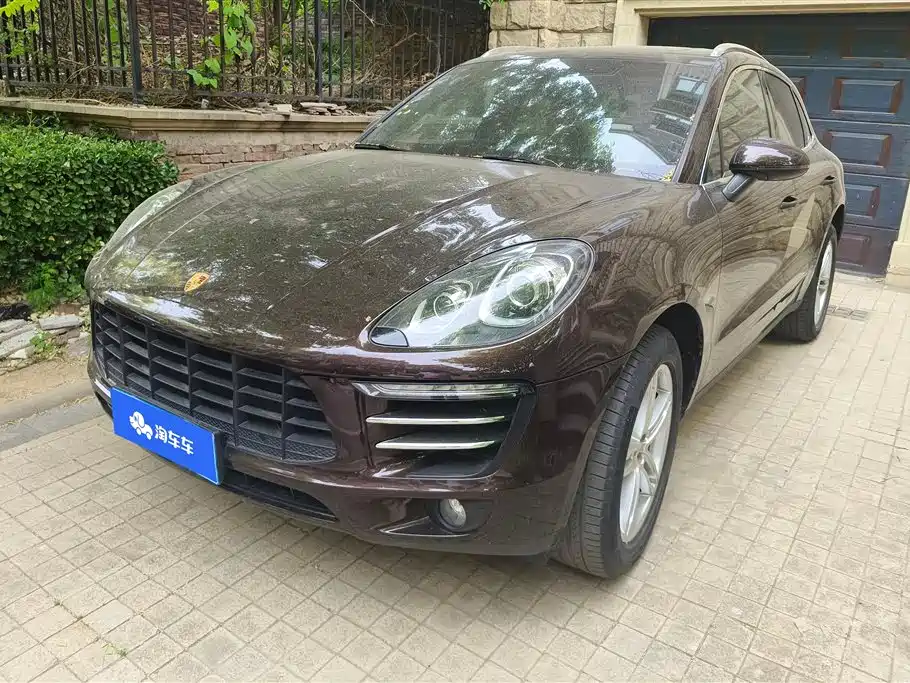 Porsche Macan 2016