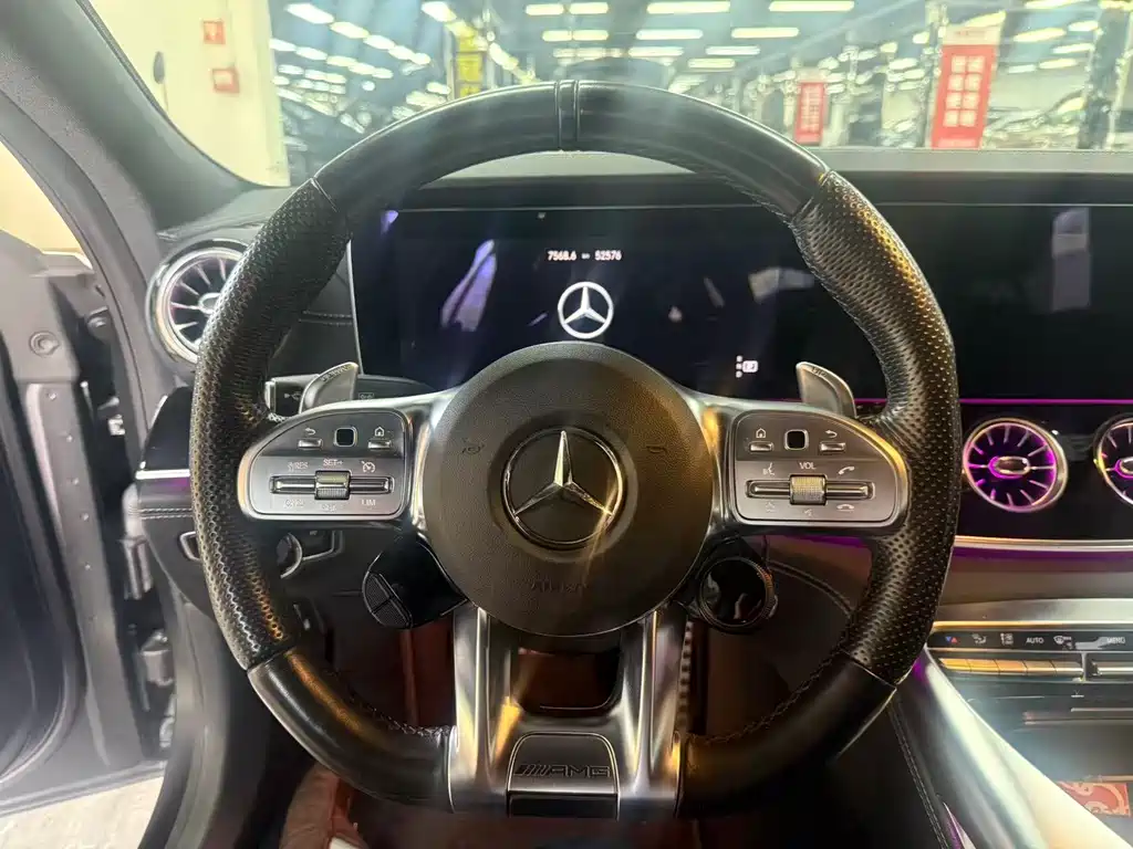 Mercedes-Benz A MG GT 2020 AMG GT 50