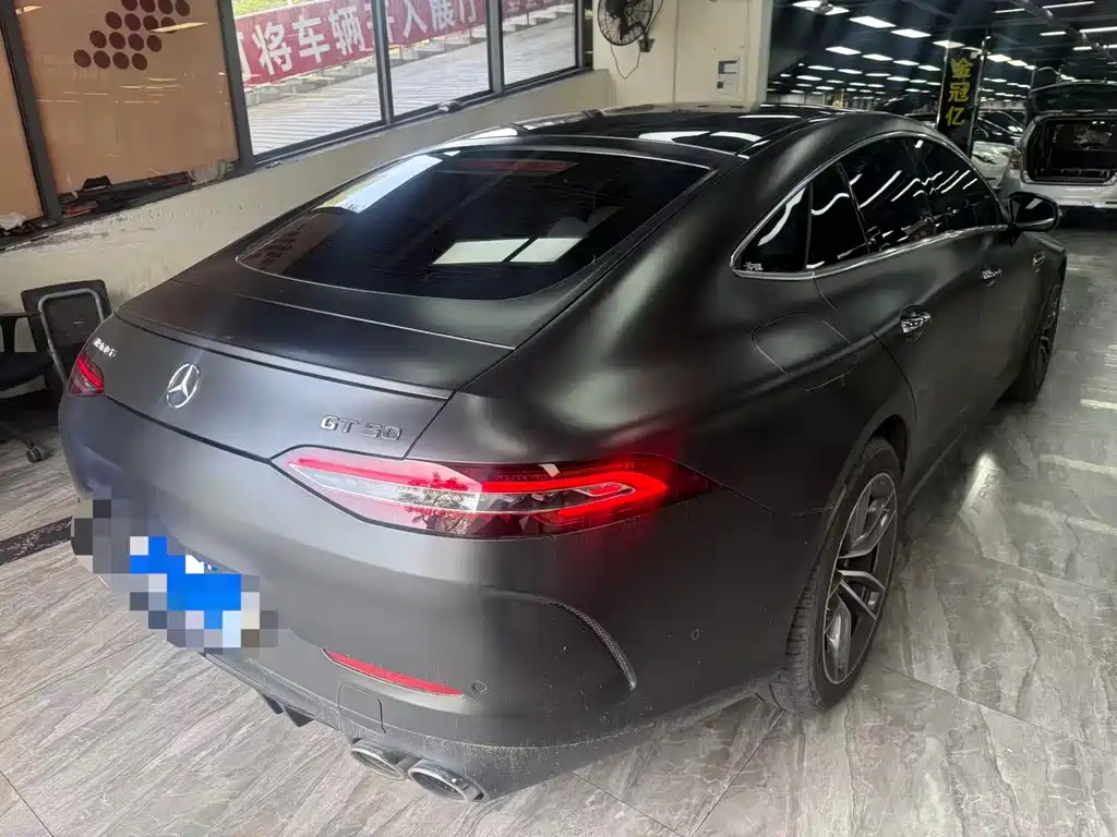 Mercedes-Benz A MG GT 2020 AMG GT 50