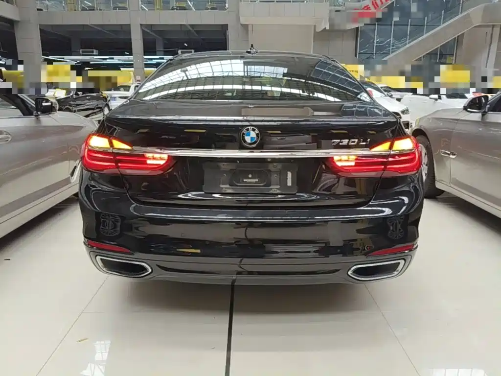 BMW 7 Series 7 2017 730Li Lead