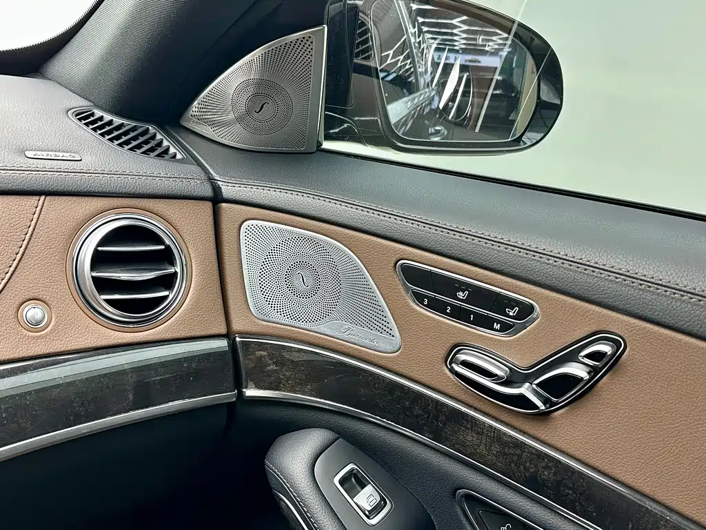 Mercedes-Benz S-Class S 2019 S 450 L 4MATIC