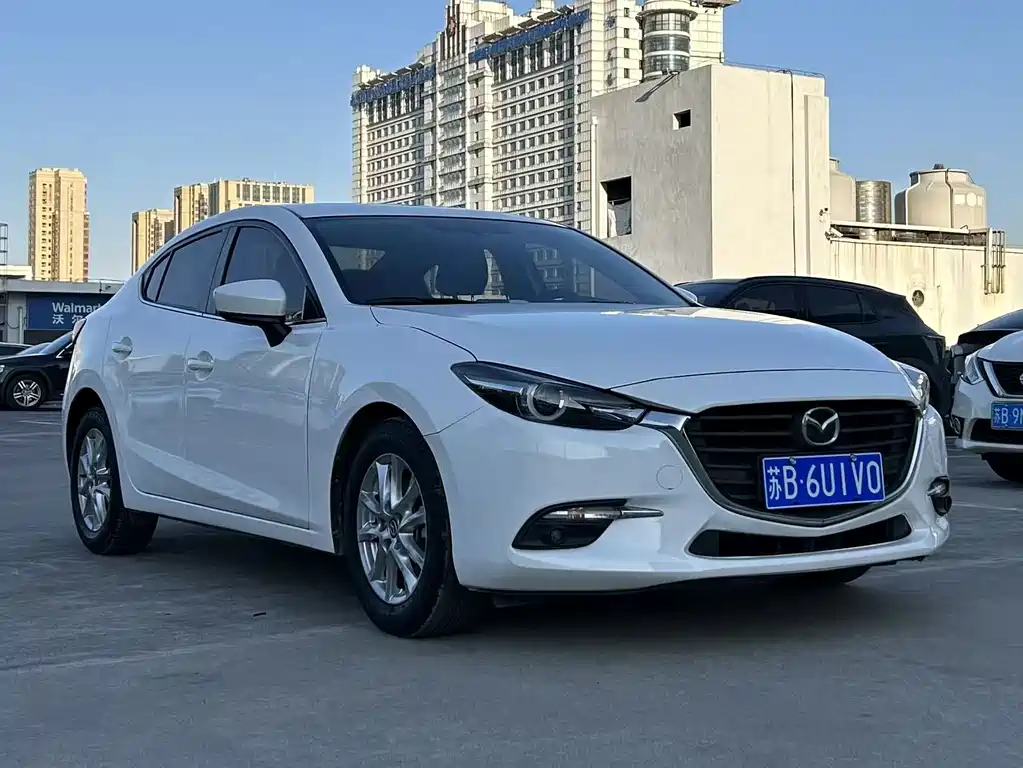 MAZDA 3 ANGKESAILA