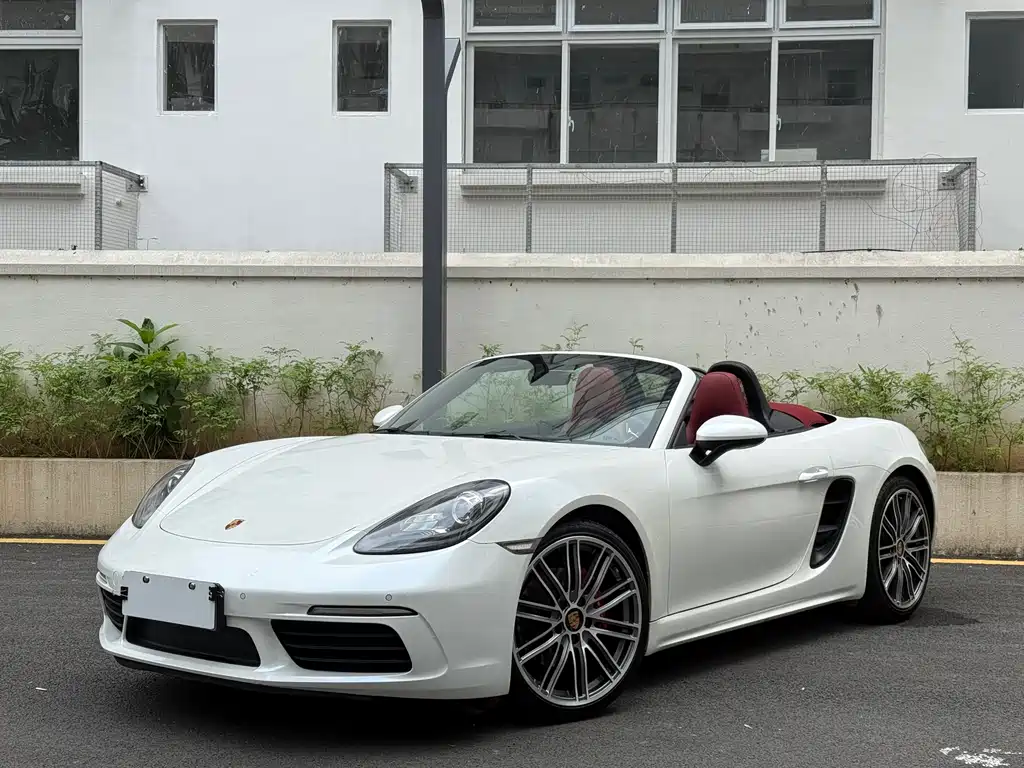 Porsche 718 2019