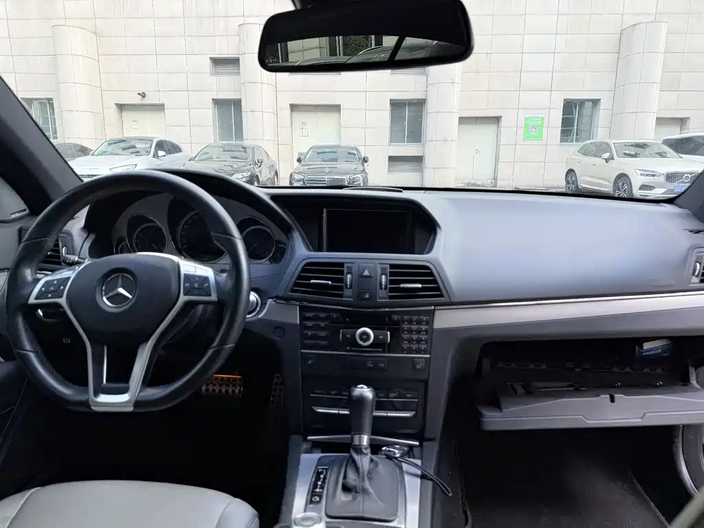Mercedes-Benz E-Class E 2012 E 350 Coupe
