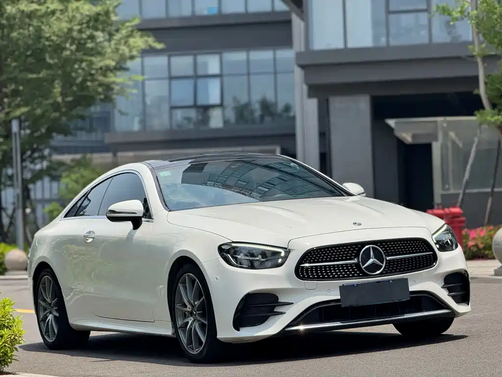 Mercedes-Benz E-Class (Import) 2021