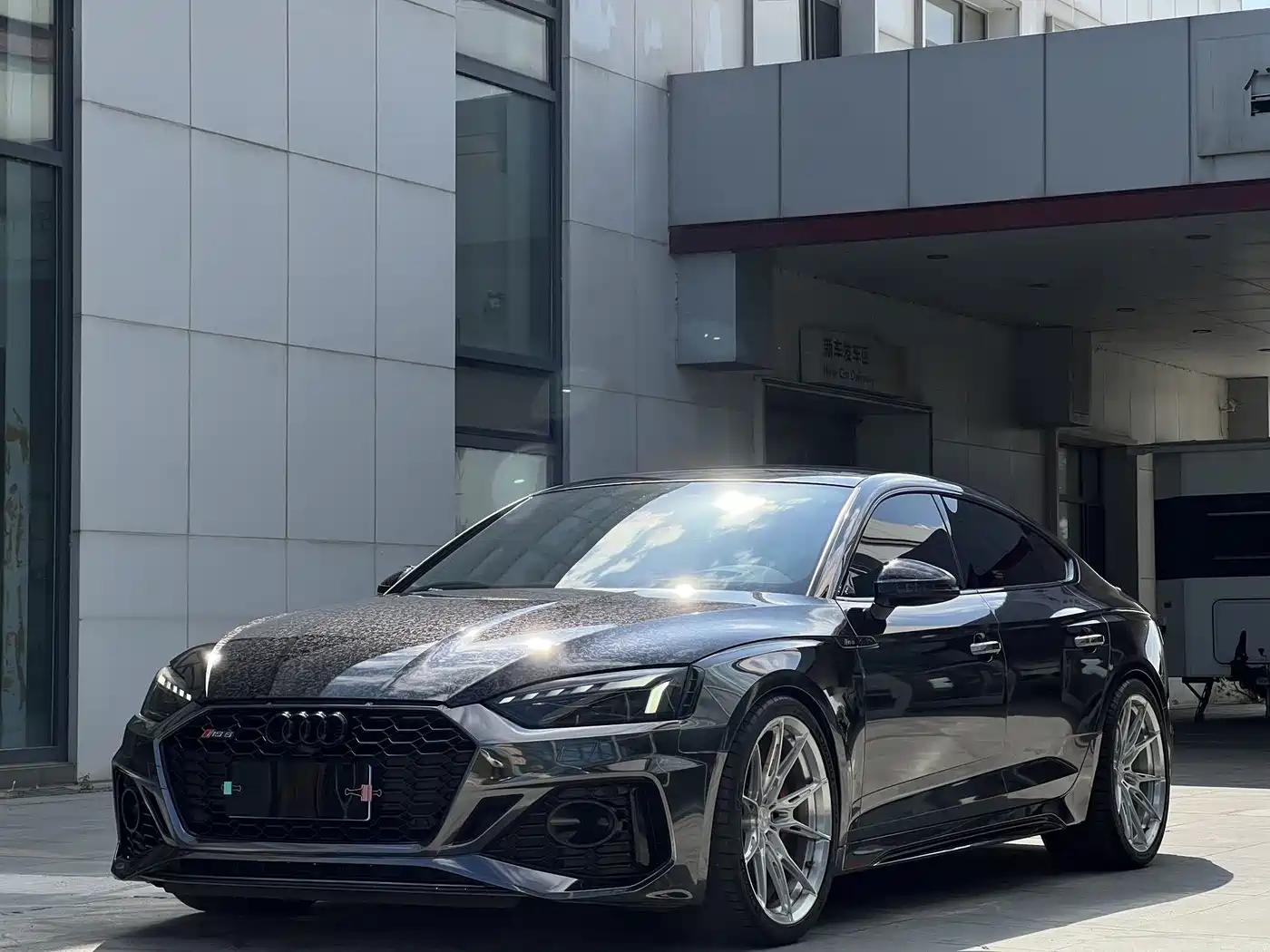 奥迪RS 5 2021款 RS 5 2.9T Sportback 暗金版 2021