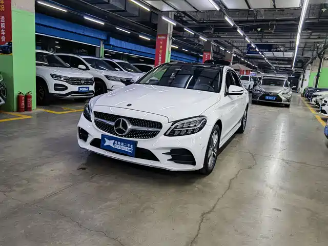 MERCEDES-BENZ  C CLASS 2021