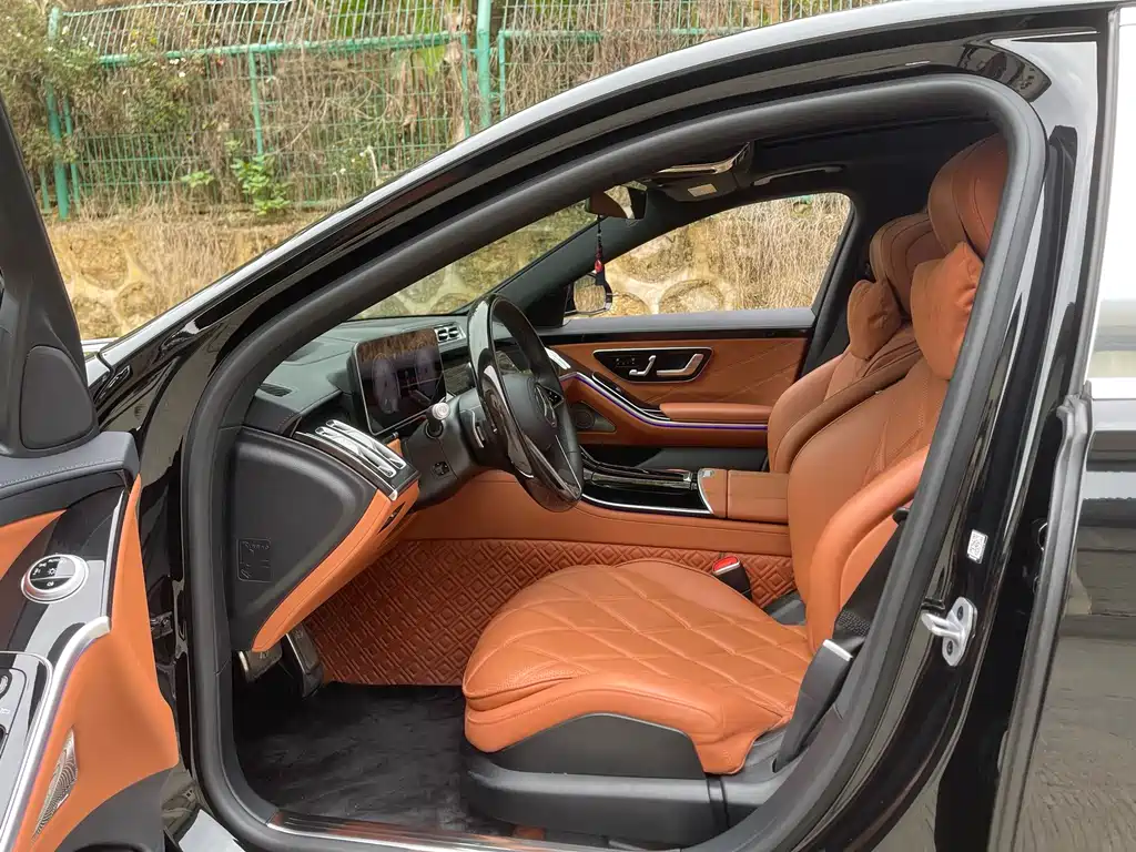 MERCEDES-BENZ MAYBACH S CLASS