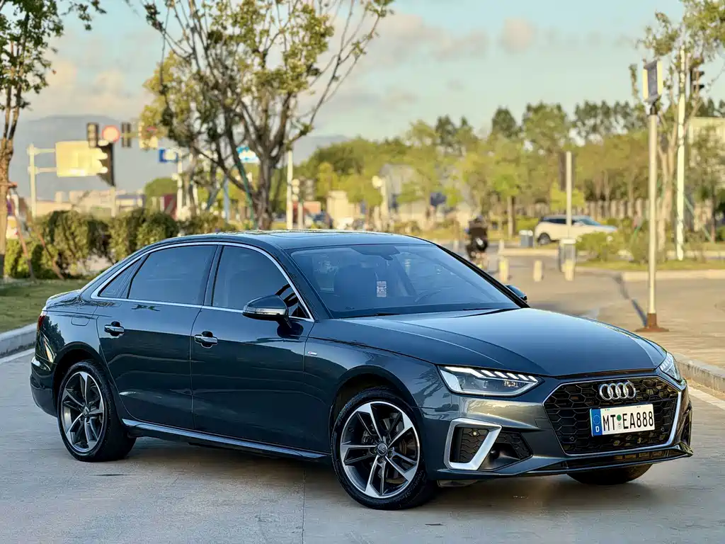 Audi A4L — миниатюра 3