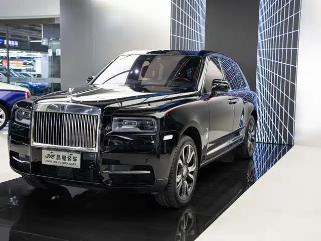 ROLLS-ROYCE CULLINAN 2020