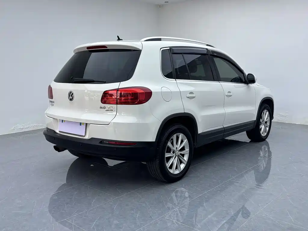 Volkswagen Tiguan — миниатюра 19