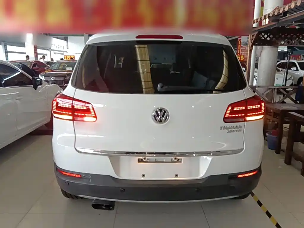 Volkswagen Tiguan — миниатюра 6