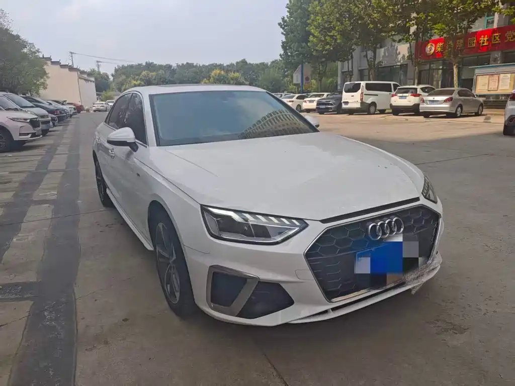 Audi A4L — миниатюра 3