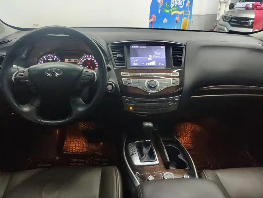 Infiniti QX60 (Import) — миниатюра 12