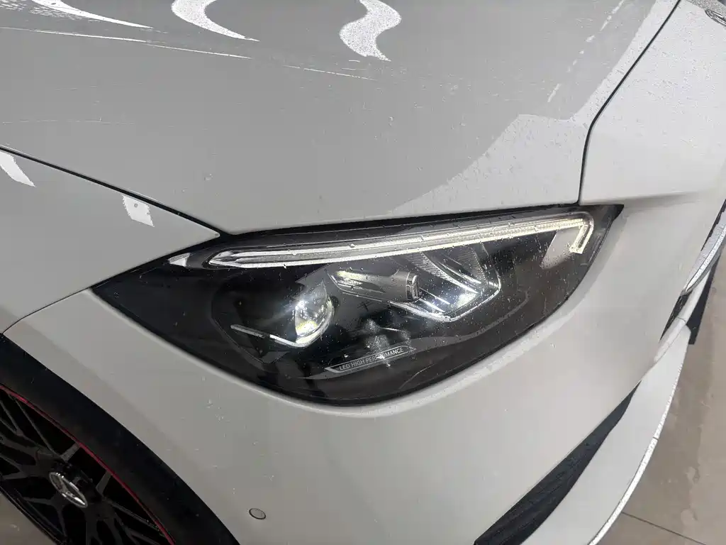 Mercedes-Benz C-Class New Energy — миниатюра 8