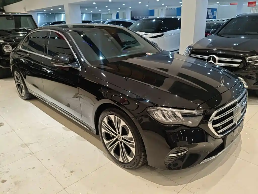 Mercedes-Benz E-Class New Energy — миниатюра 4