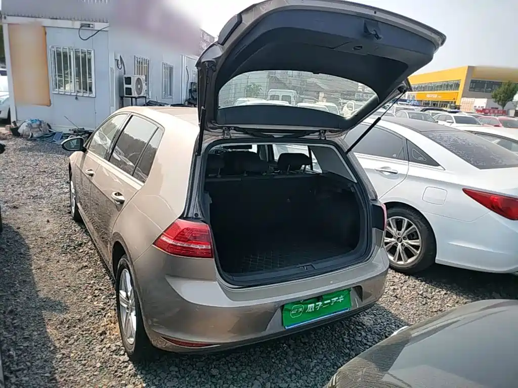 Volkswagen Golf — миниатюра 19