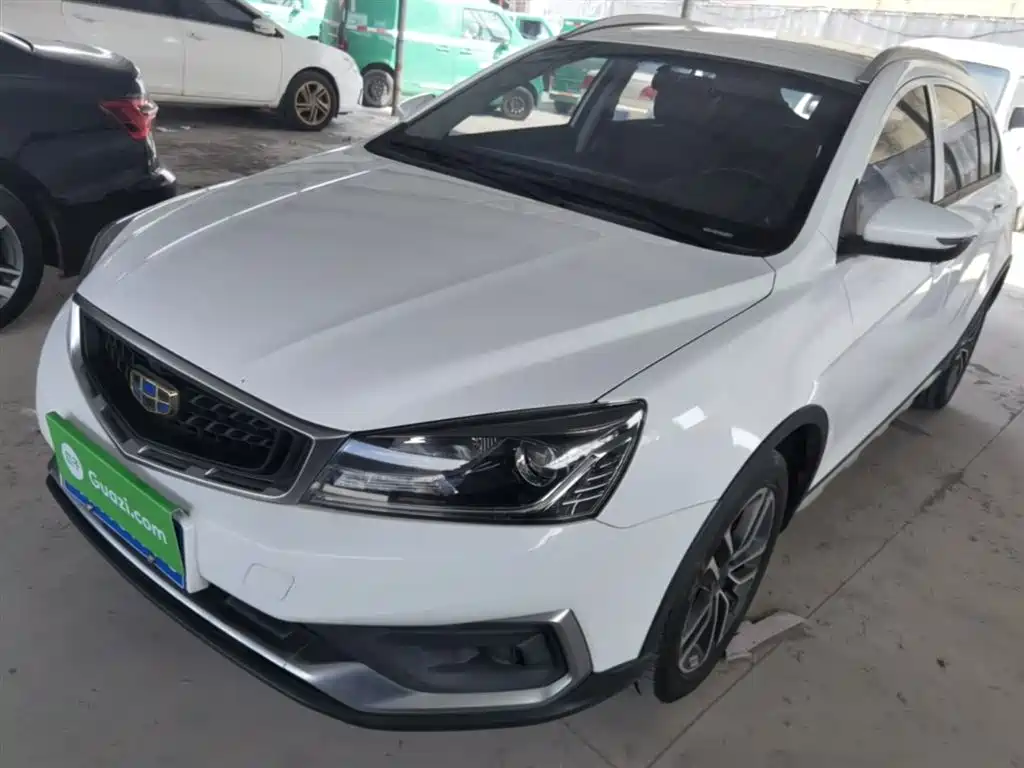 Geely Vision S1 2019