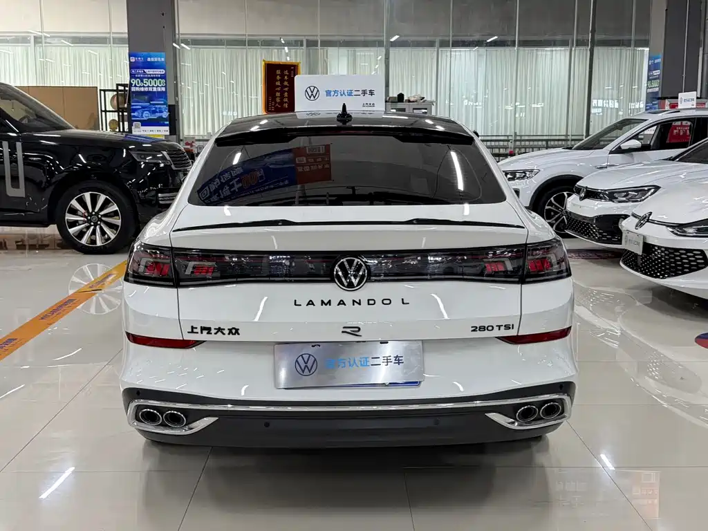Volkswagen Lamando — миниатюра 5