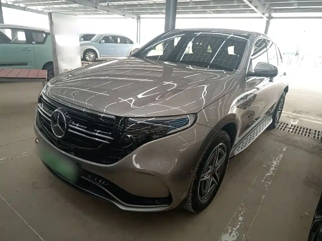 Mercedes-Benz EQC 2021